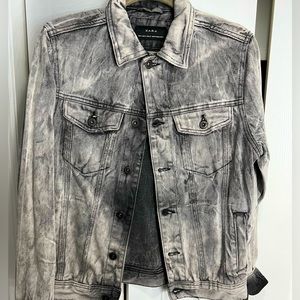 Zara Mens Jean Jacket